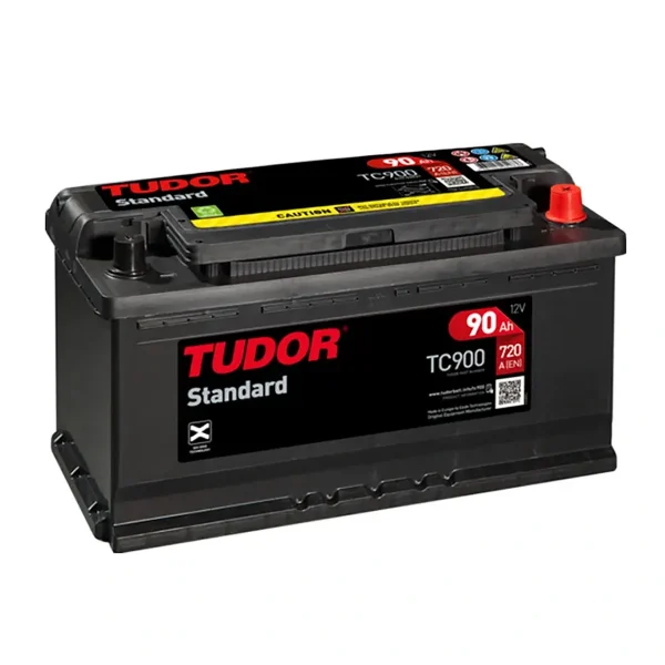 Tudor-TC900-Standard-Bateria-coche-90Ah-720A-EN-12V