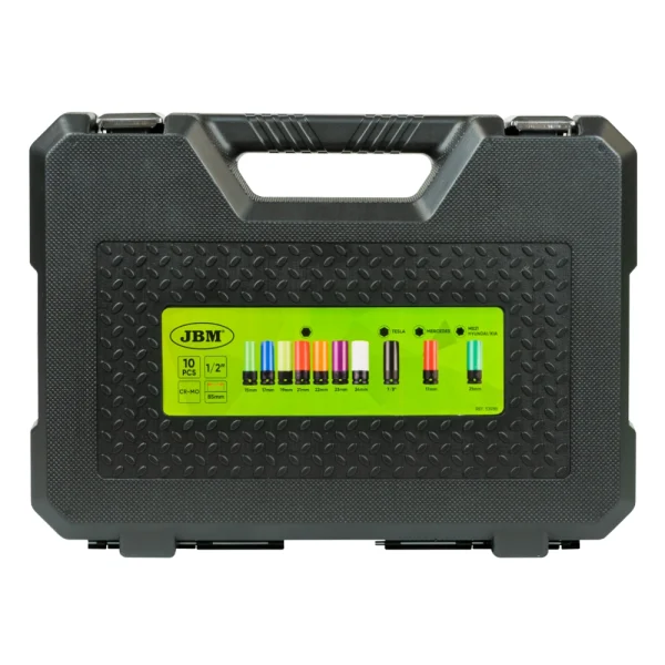KIT DE 10 VASOS IMPACTO DE 1/2" ESPECIAL EXTRACCIÓN RUEDAS - Imagen 5