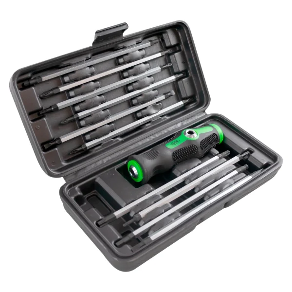 ESTUCHE DE DESTORNILLADORES CON MANGO INTERCAMBIABLE 20 EN 1 - Imagen 3