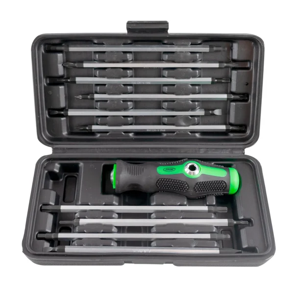 ESTUCHE DE DESTORNILLADORES CON MANGO INTERCAMBIABLE 20 EN 1 - Imagen 2