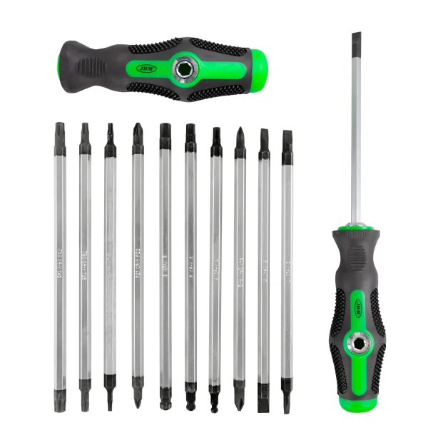 ESTUCHE DE DESTORNILLADORES CON MANGO INTERCAMBIABLE 20 EN 1 - Imagen 4
