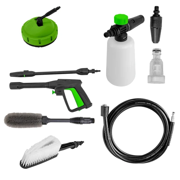 HIDROLIMPIADORA DE ALTA PRESIÓN 2400W - Imagen 7