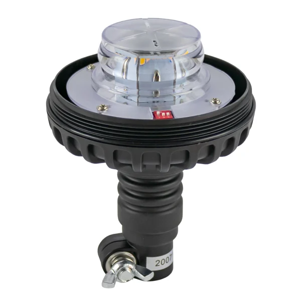 GIROFARO LED 12-24V BASE FLEXIBLE - Imagen 3
