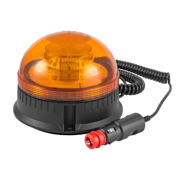 GIROFARO LED 12-24V BASE FLEXIBLE - Imagen 4