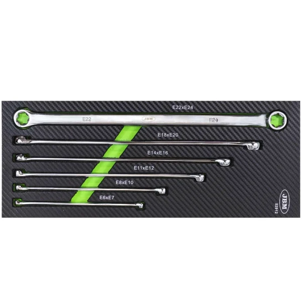 KIT DE 6 LLAVES EXTRALARGAS TORX - Imagen 3